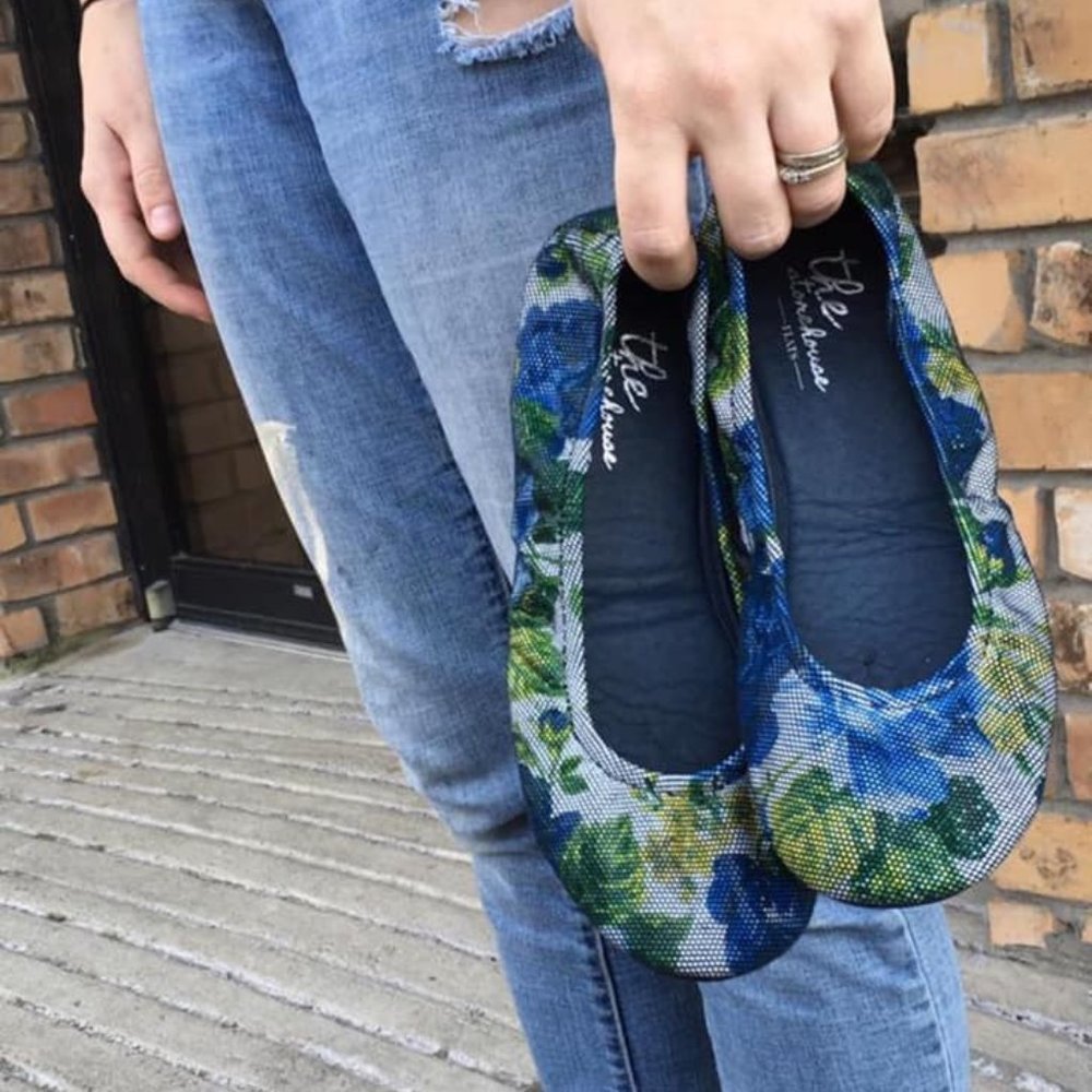 Storehouse Blue Jean Floral